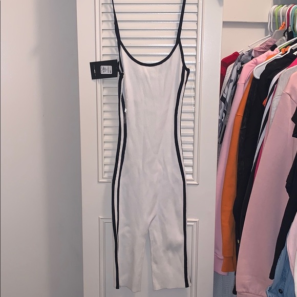 White Jumpsuit - Picture 1 of 5